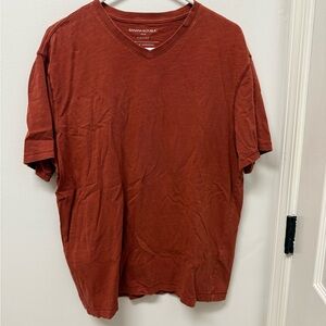 Banana Republic Brown Short Sleeve Tee